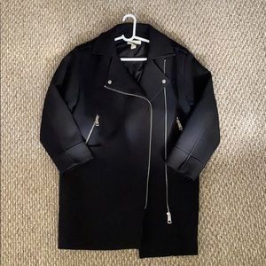H&M Black Long Coat